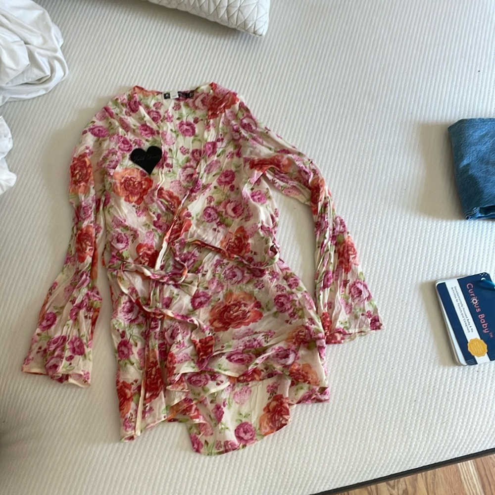 For Love & Lemons Robe